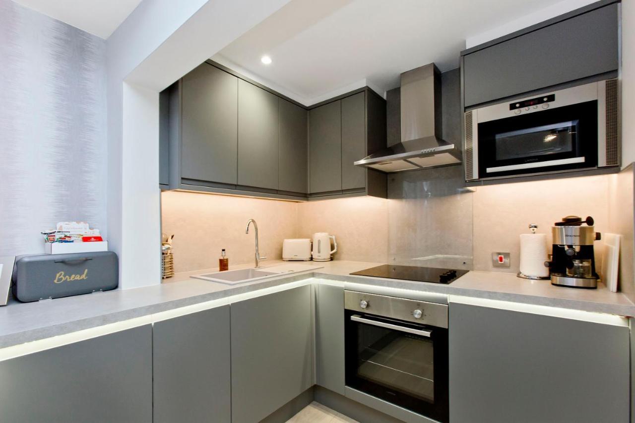 Ultra Modern, West End Village, Refurbished 1 bed EDI Exterior foto