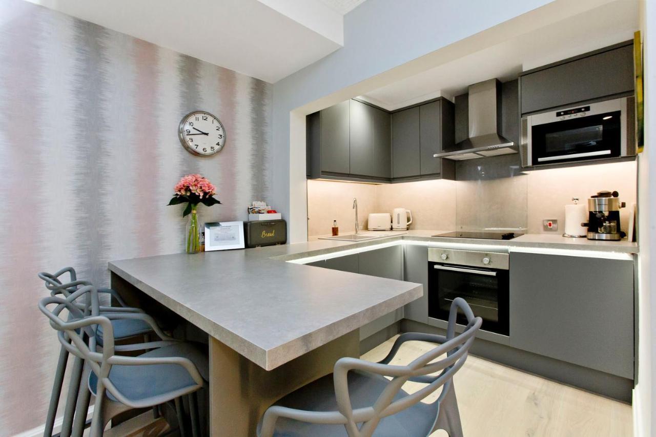 Ultra Modern, West End Village, Refurbished 1 bed EDI Exterior foto