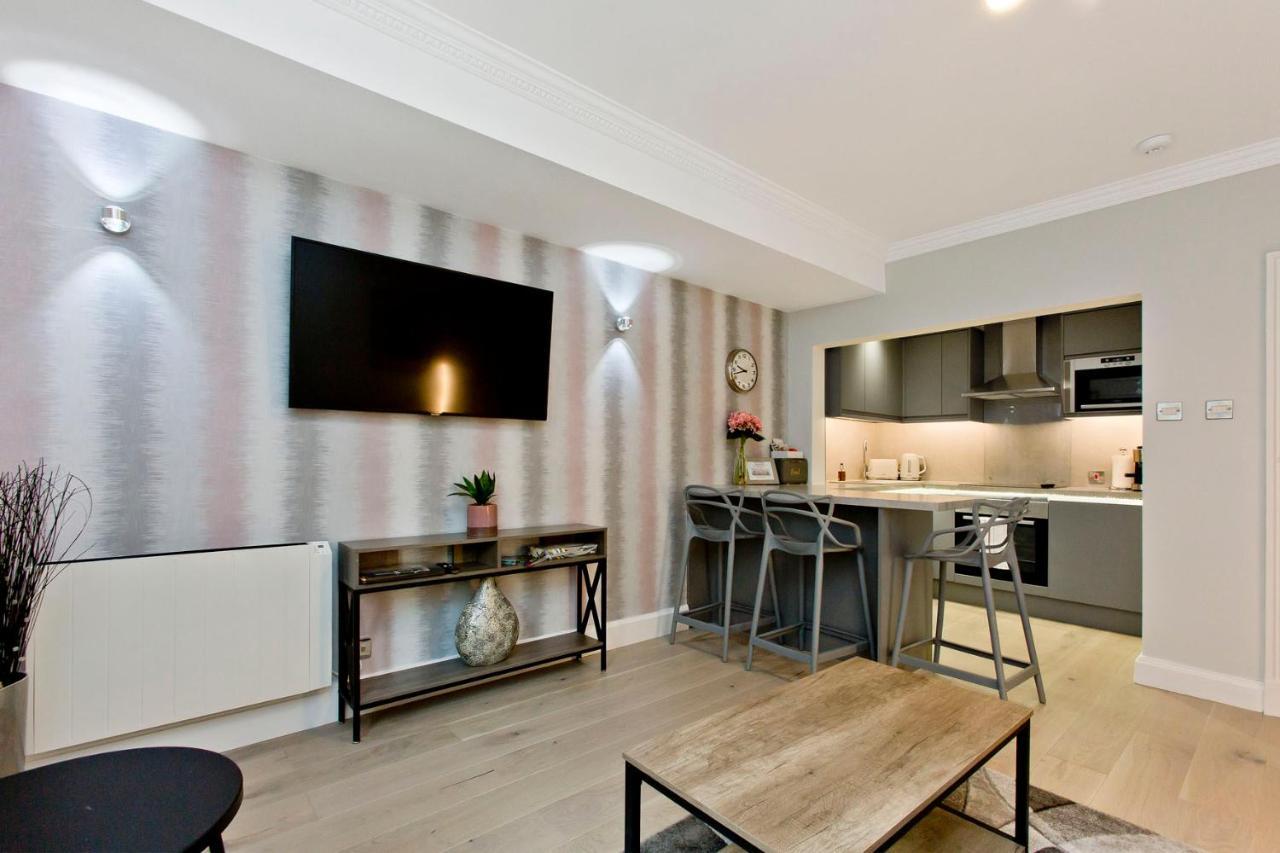Ultra Modern, West End Village, Refurbished 1 bed EDI Exterior foto