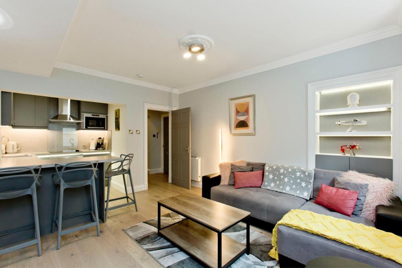 Ultra Modern, West End Village, Refurbished 1 bed EDI Exterior foto
